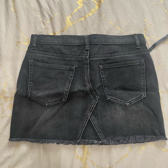 Forever 21 Denim Mini Skirt - Picture 8 of 8